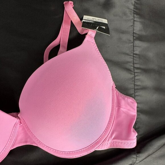 Jennifer Intimates Barbie Pink Bra Light Weight Underwire 34B - Picture 2 of 11